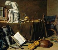 Claesz, Pieter - Vanitas Still Life with the Spinario